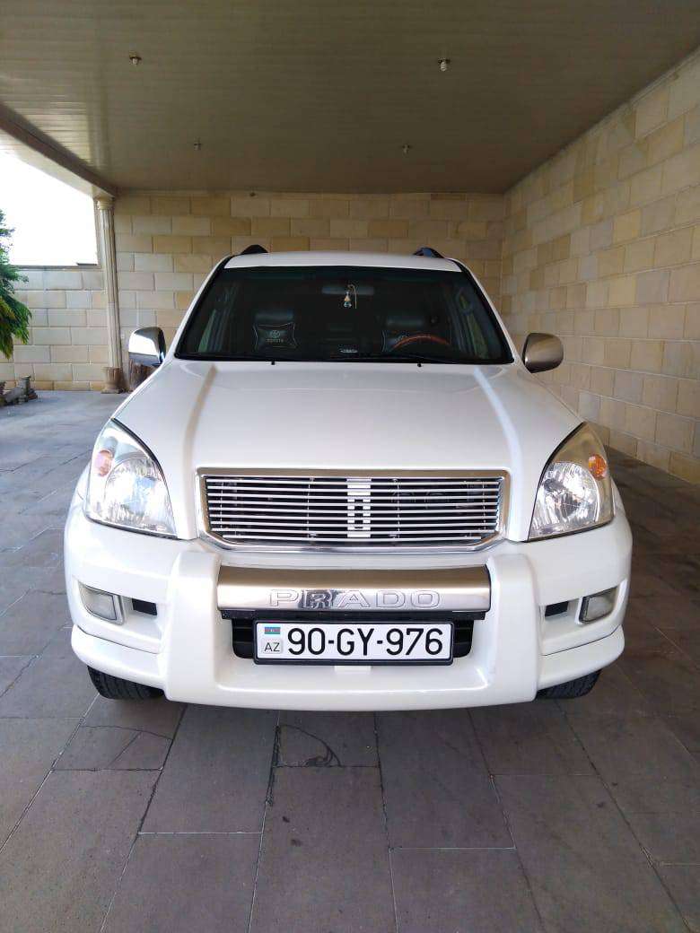 Toyota Prado, 2008 il, 2.7 L, 225 000 km