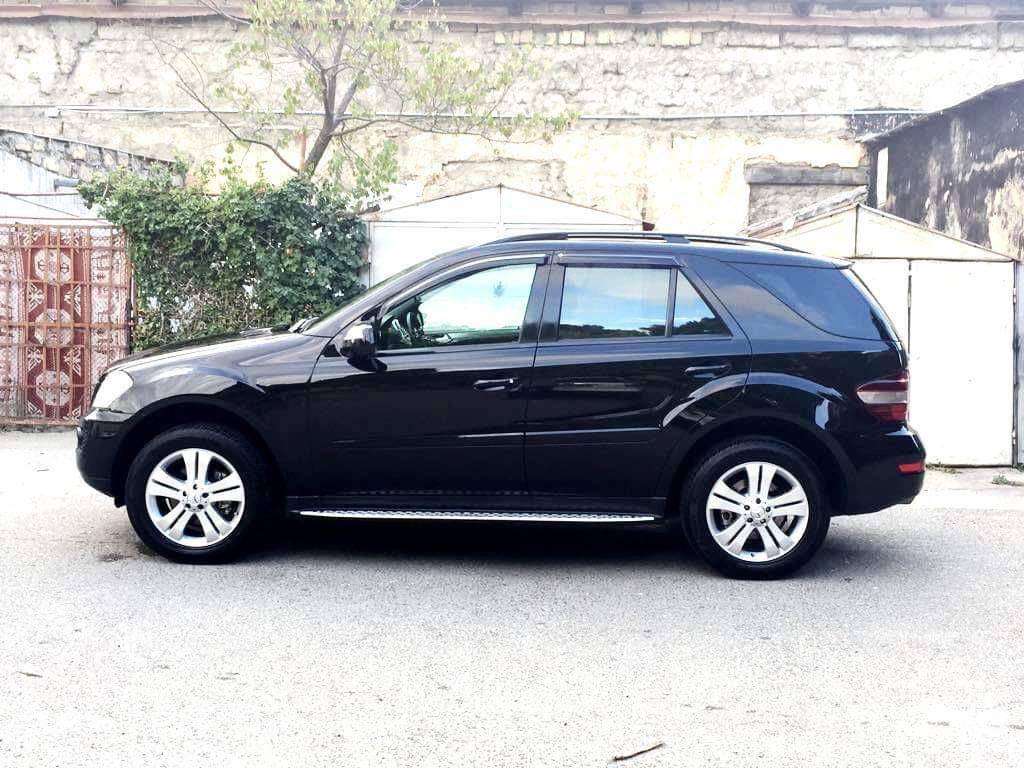 Mercedes ML 320, 2008 il, 3.2 L, 300 000 km