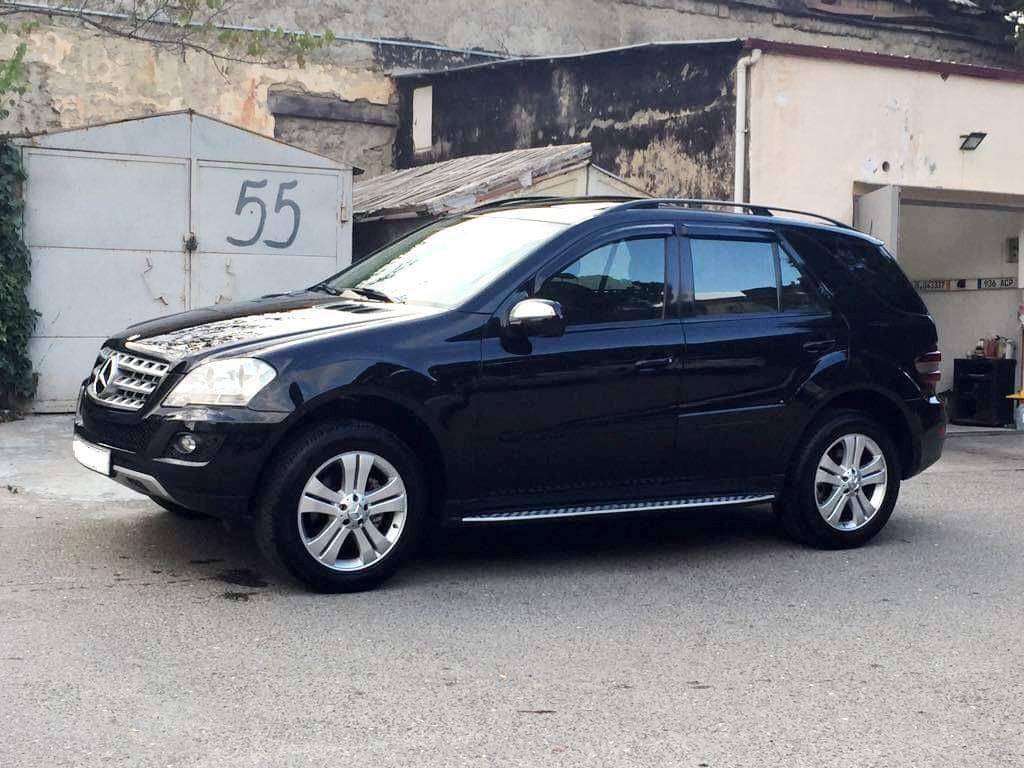Mercedes ML 320, 2008 il, 3.2 L, 300 000 km
