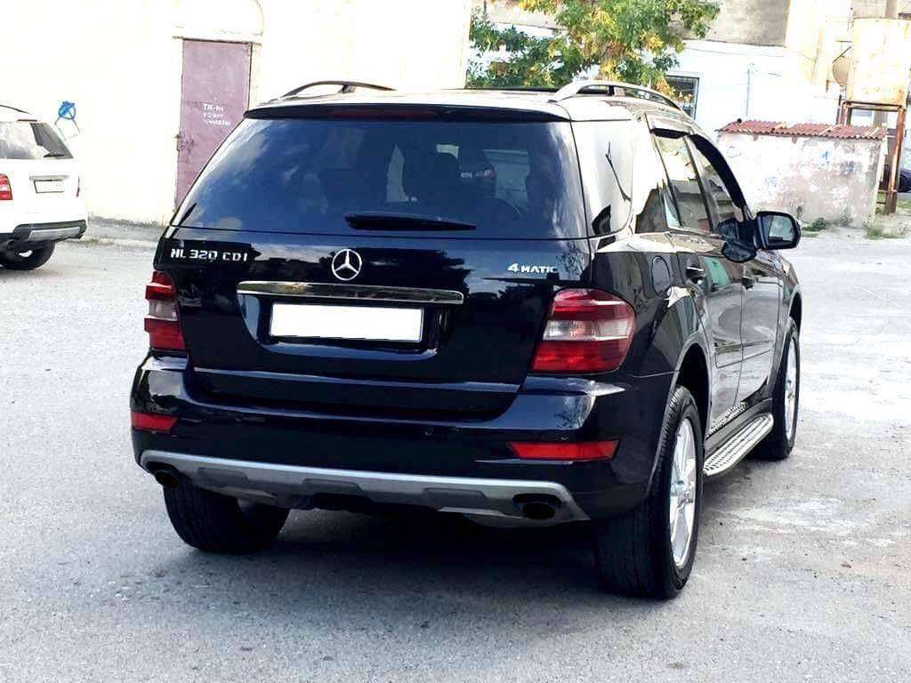 Mercedes ML 320, 2008 il, 3.2 L, 300 000 km