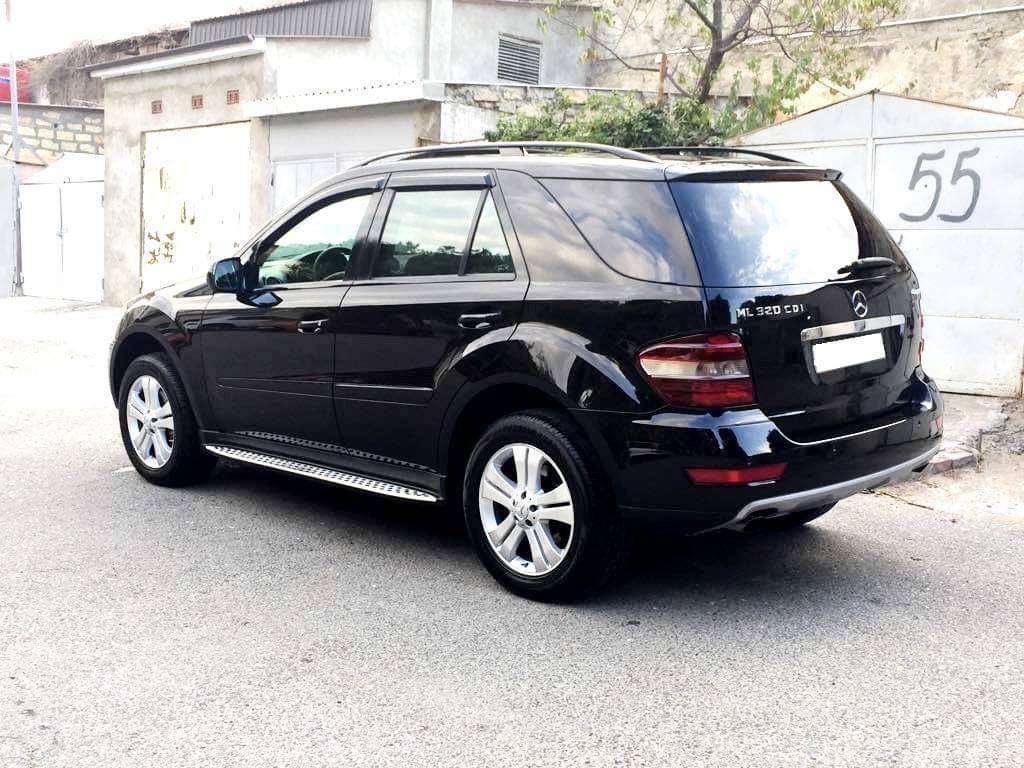 Mercedes ML 320, 2008 il, 3.2 L, 300 000 km