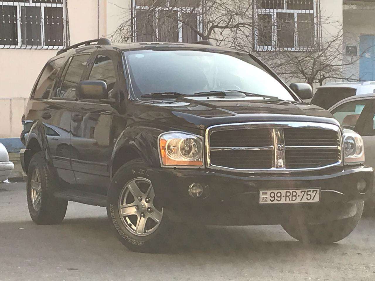 Dodge Durango, 2006 il, 5.7 L, 139 000 km