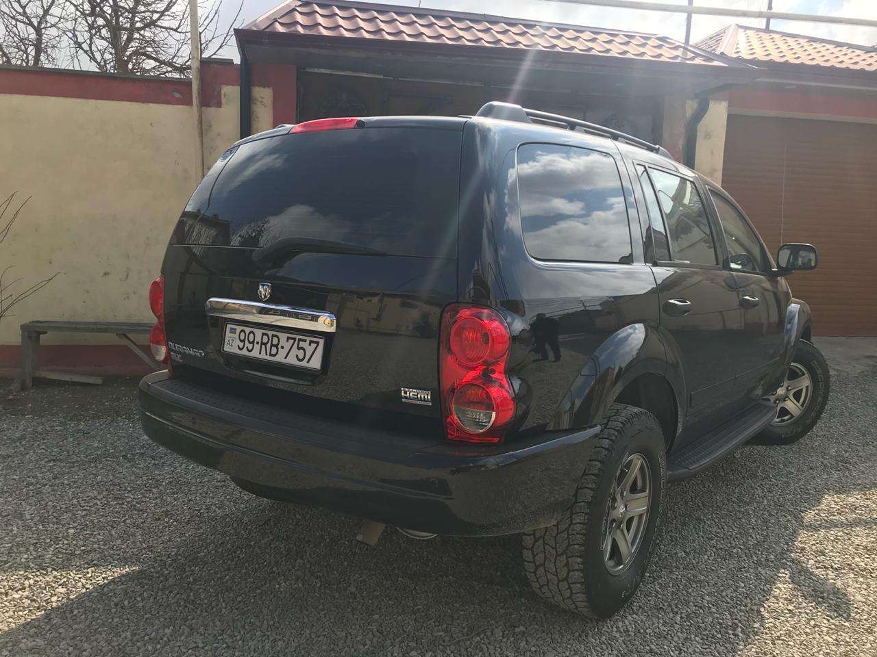 Dodge Durango, 2006 il, 5.7 L, 139 000 km