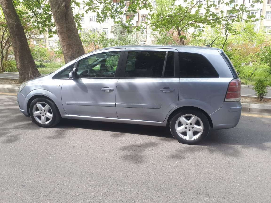 Opel Zafira, 2007 il, 1.9 L, 261 920 km