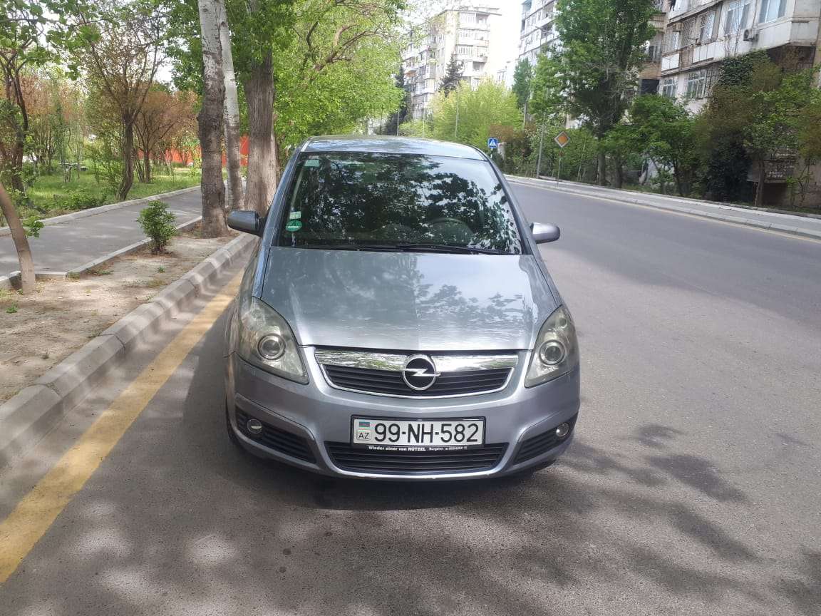 Opel Zafira, 2007 il, 1.9 L, 261 920 km