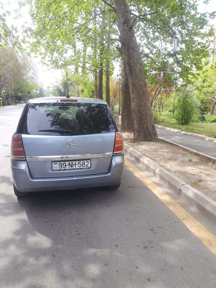 Opel Zafira, 2007 il, 1.9 L, 261 920 km