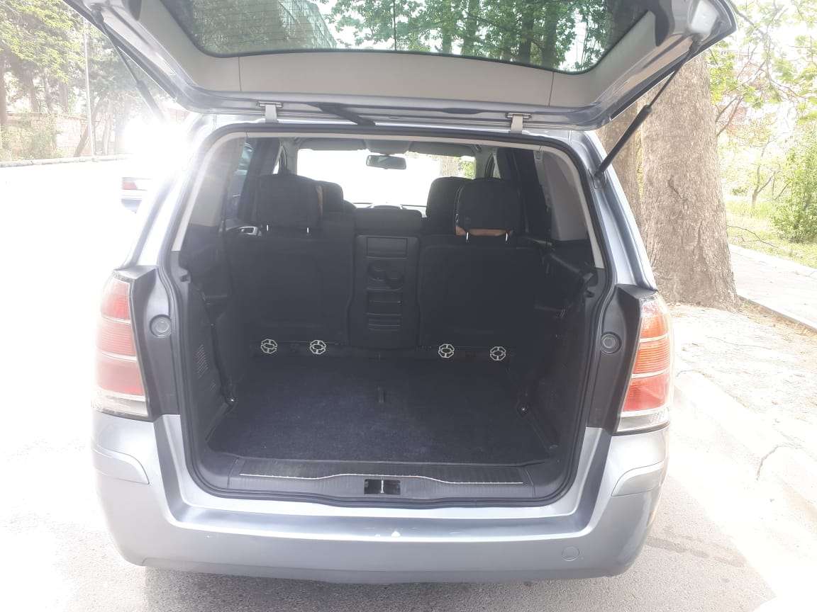 Opel Zafira, 2007 il, 1.9 L, 261 920 km