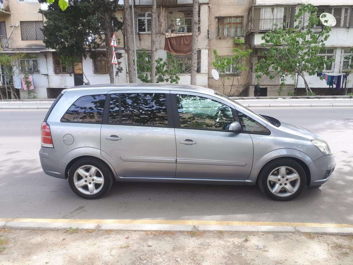 Opel Zafira, 2007 il, 1.9 L, 261 920 km