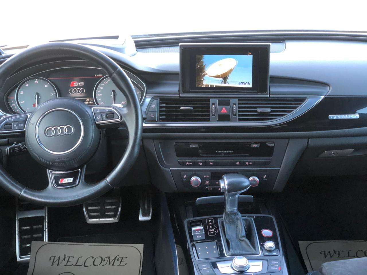 Audi S6, 2013 il, 4.0 L, 108 000 km