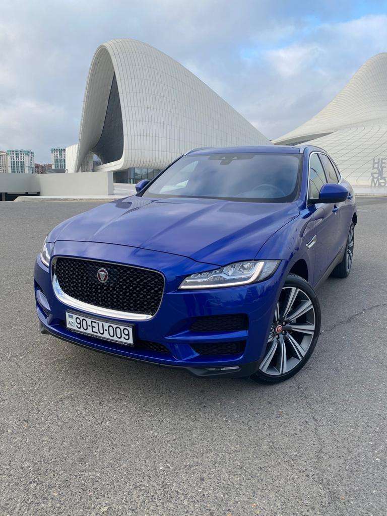 Jaguar F-Pace, 2018 il, 2.0 L, 12 000 km