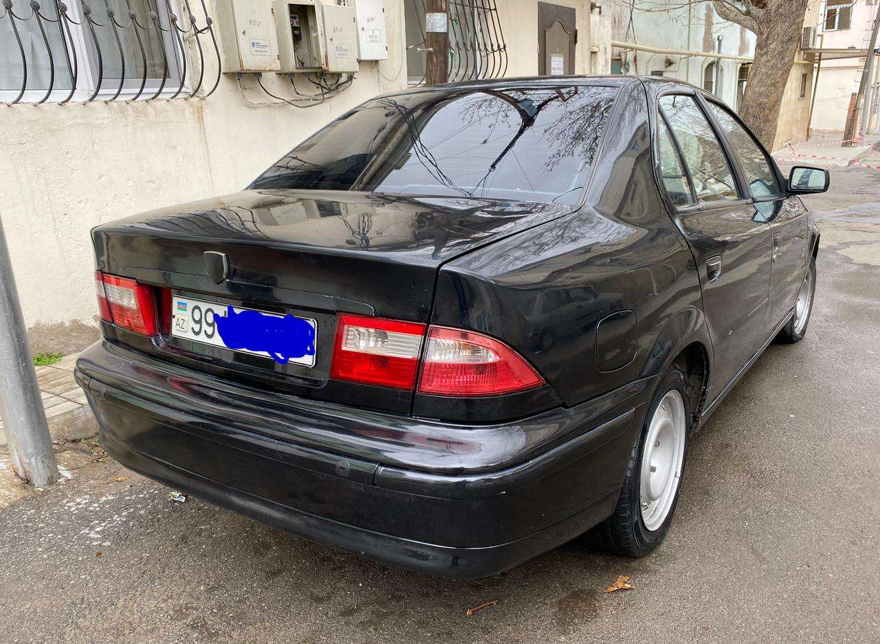 Iran Khodro Azsamand, 2006 il, 1.6 L, 284 000 km