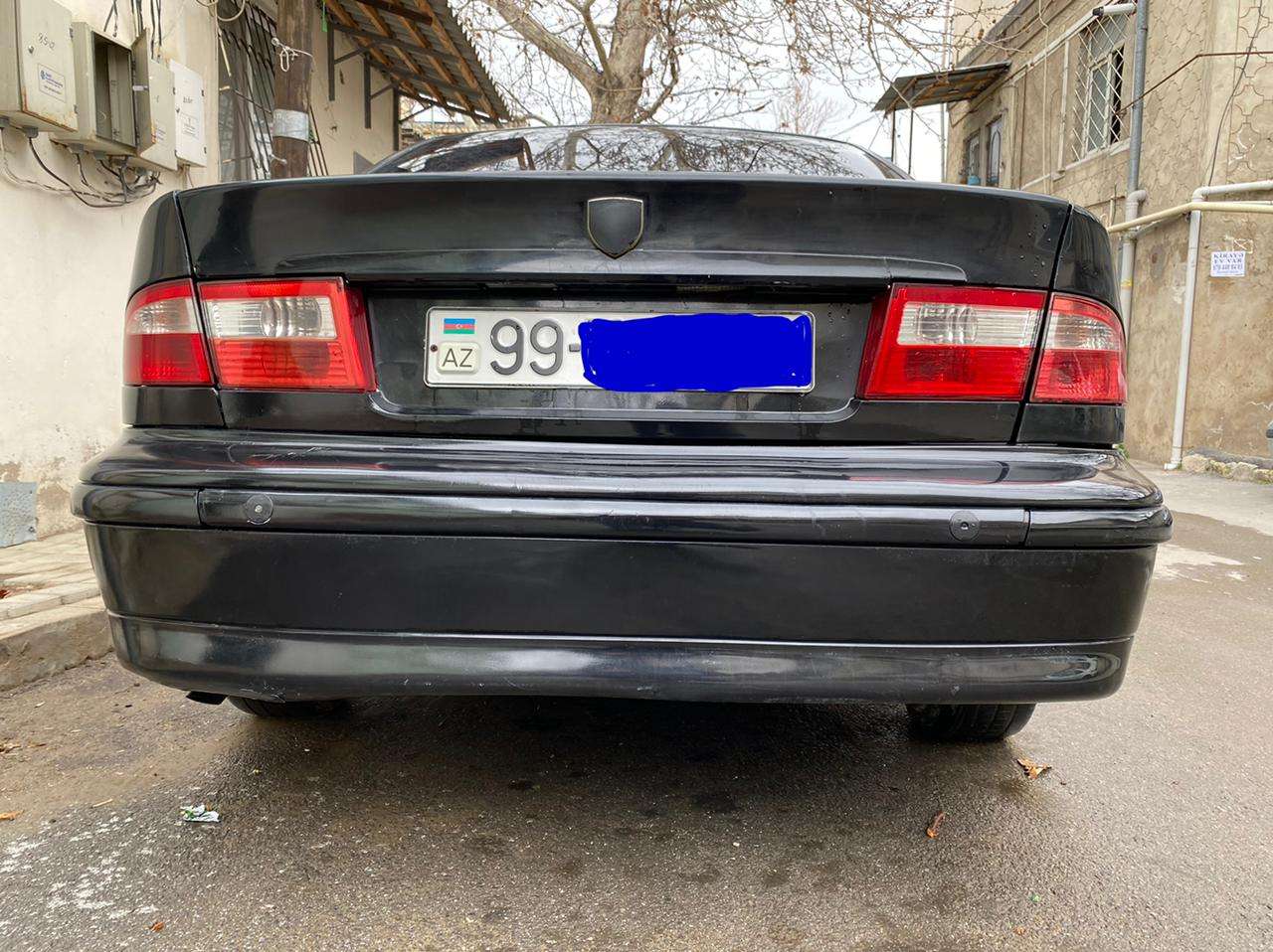 Iran Khodro Azsamand, 2006 il, 1.6 L, 284 000 km