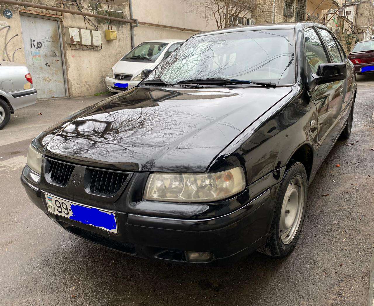 Iran Khodro Azsamand, 2006 il, 1.6 L, 284 000 km