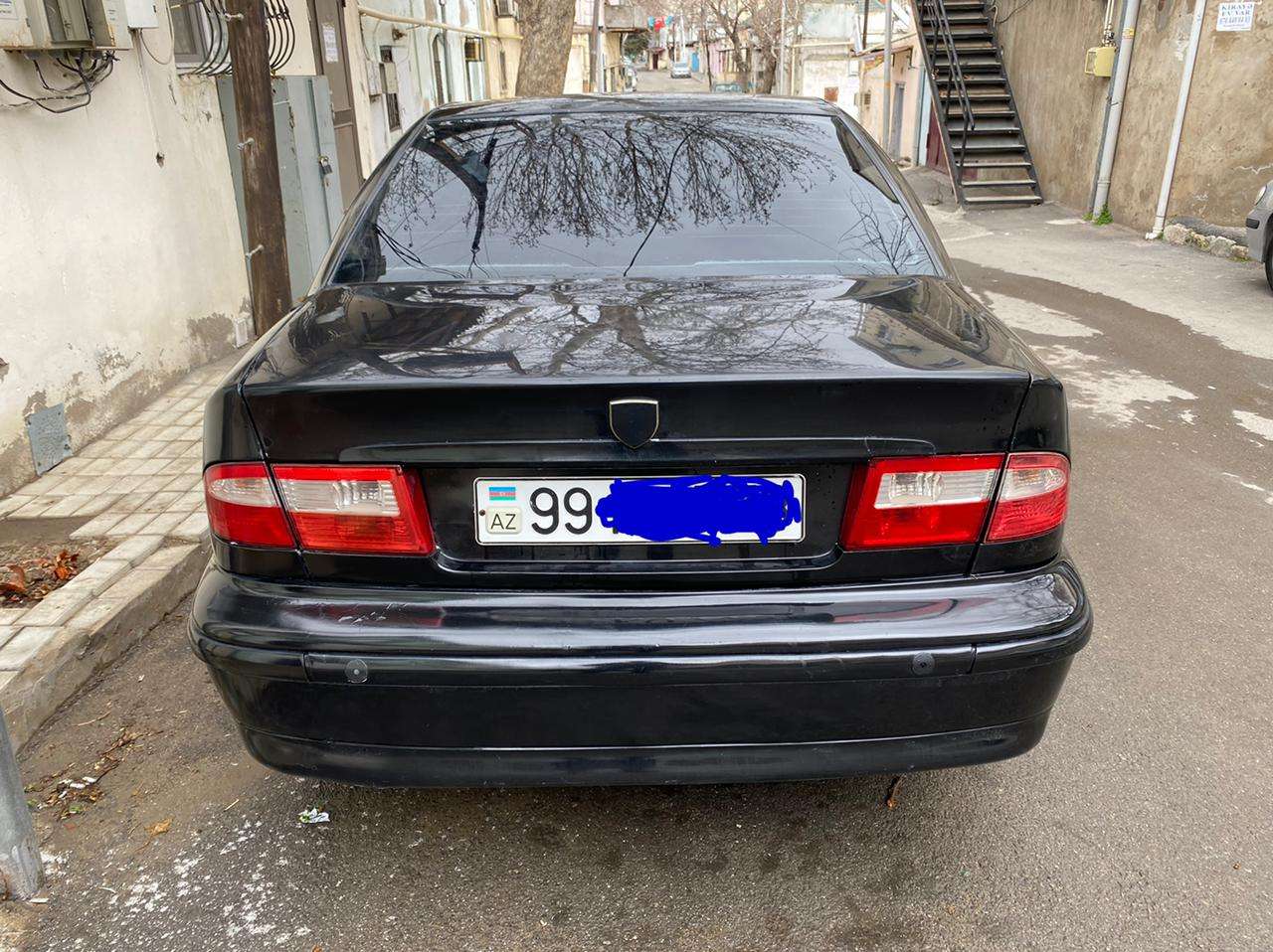 Iran Khodro Azsamand, 2006 il, 1.6 L, 284 000 km