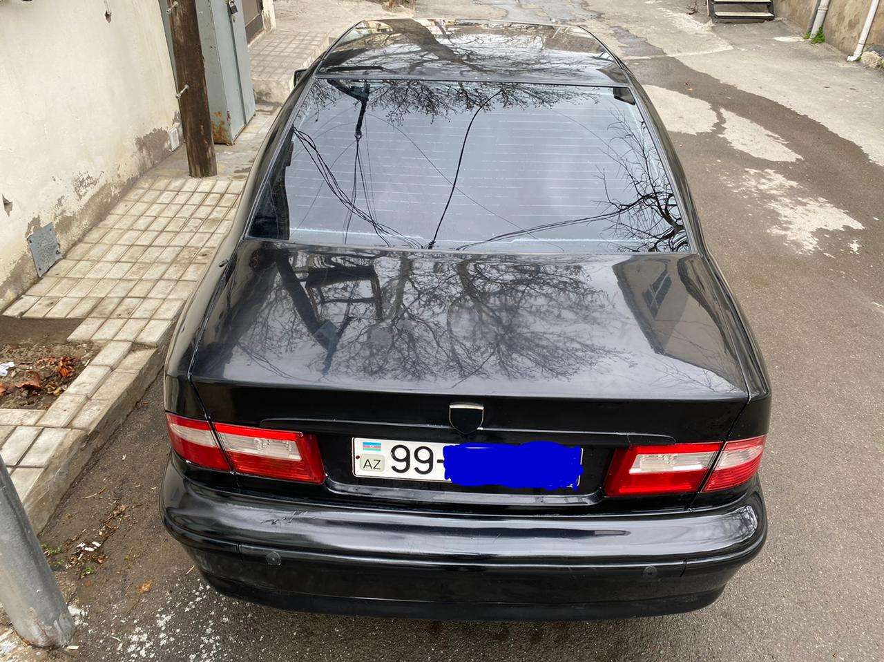Iran Khodro Azsamand, 2006 il, 1.6 L, 284 000 km
