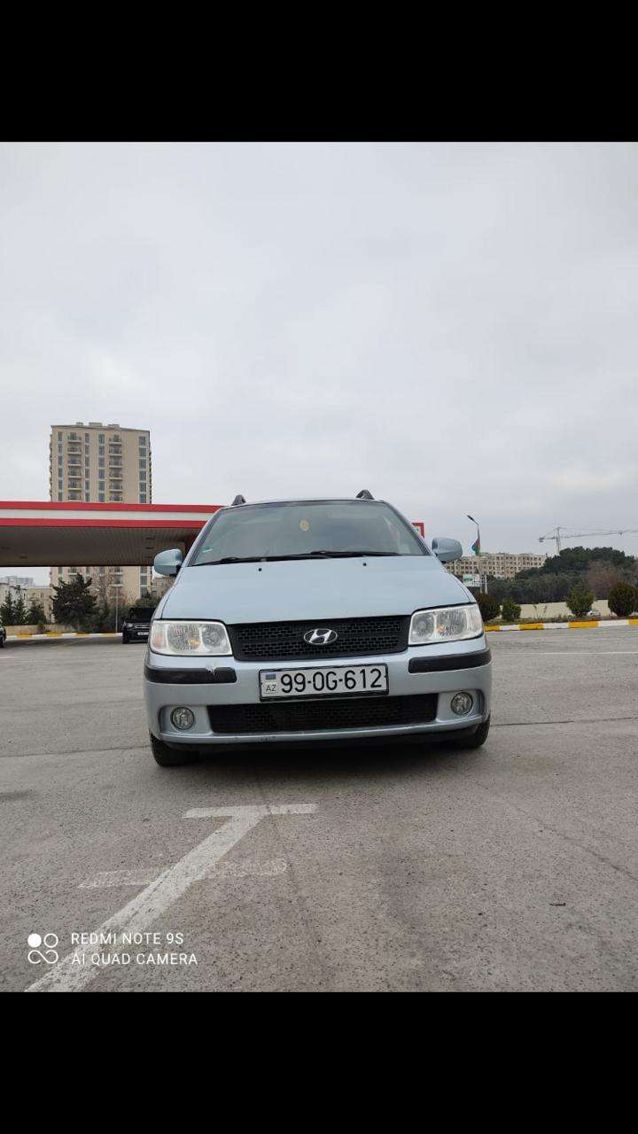 Hyundai Matrix, 2007 il, 1.5 L, 167 000 km