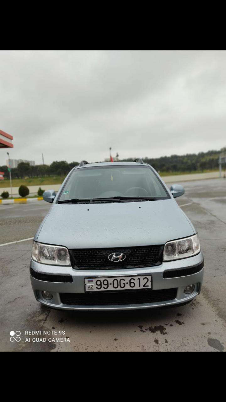 Hyundai Matrix, 2007 il, 1.5 L, 167 000 km