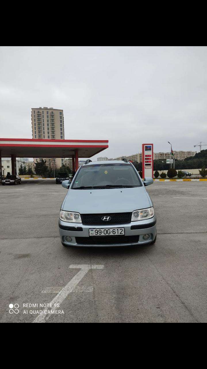Hyundai Matrix, 2007 il, 1.5 L, 167 000 km