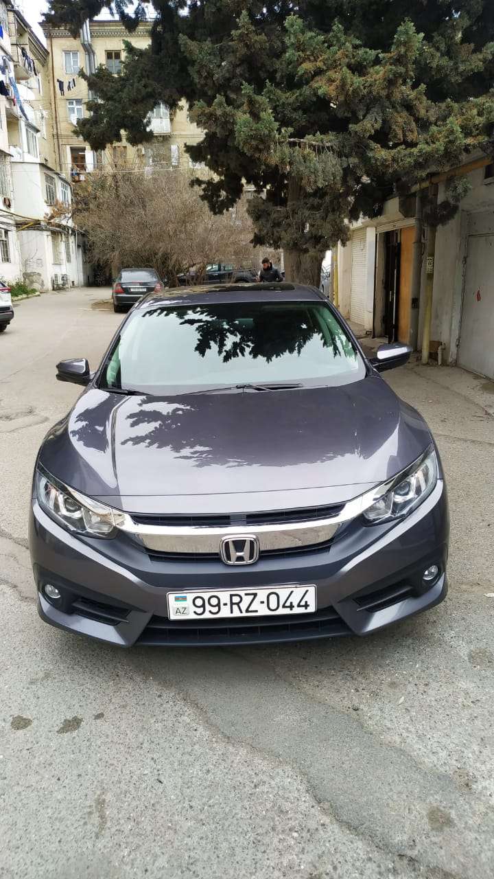 Honda Civic, 2017 il, 1.5 L, 52 300 km