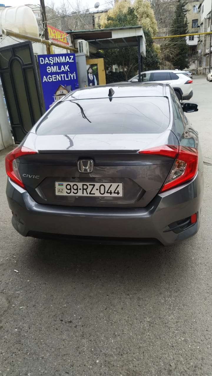 Honda Civic, 2017 il, 1.5 L, 52 300 km