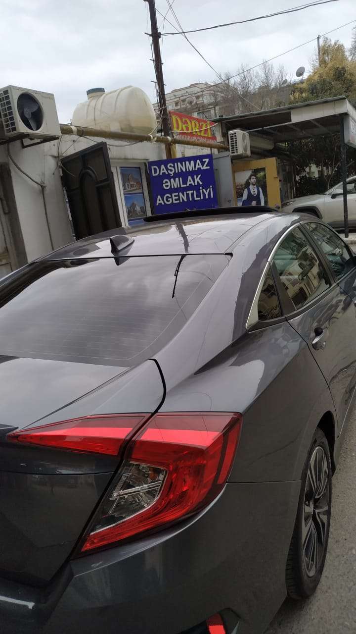 Honda Civic, 2017 il, 1.5 L, 52 300 km