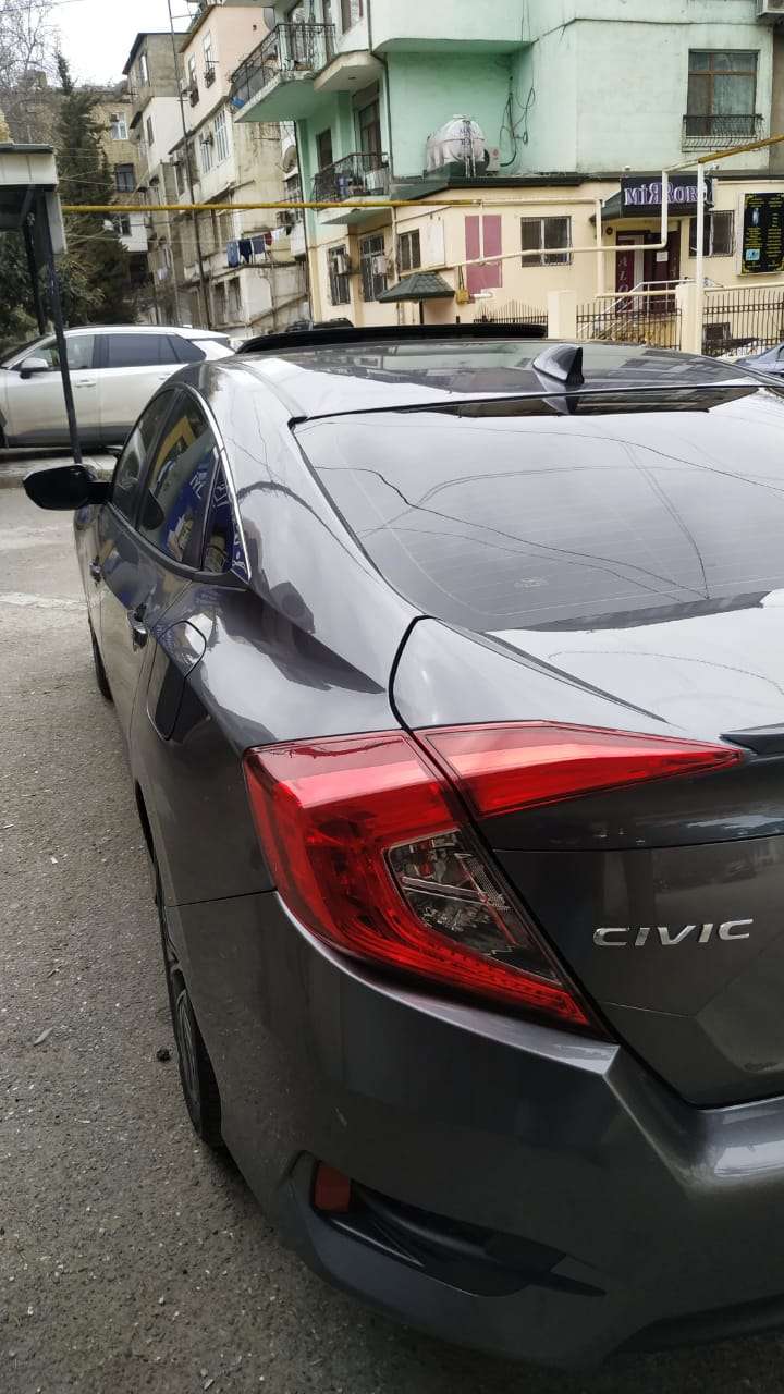 Honda Civic, 2017 il, 1.5 L, 52 300 km