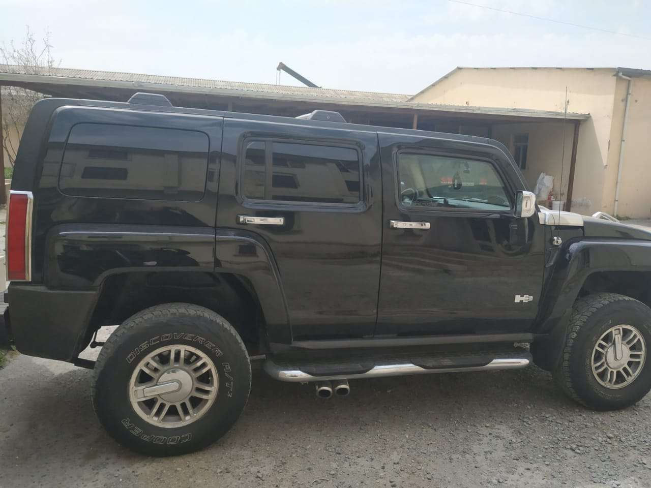 Hummer H3, 2007 il, 3.7 L, 146 200 km