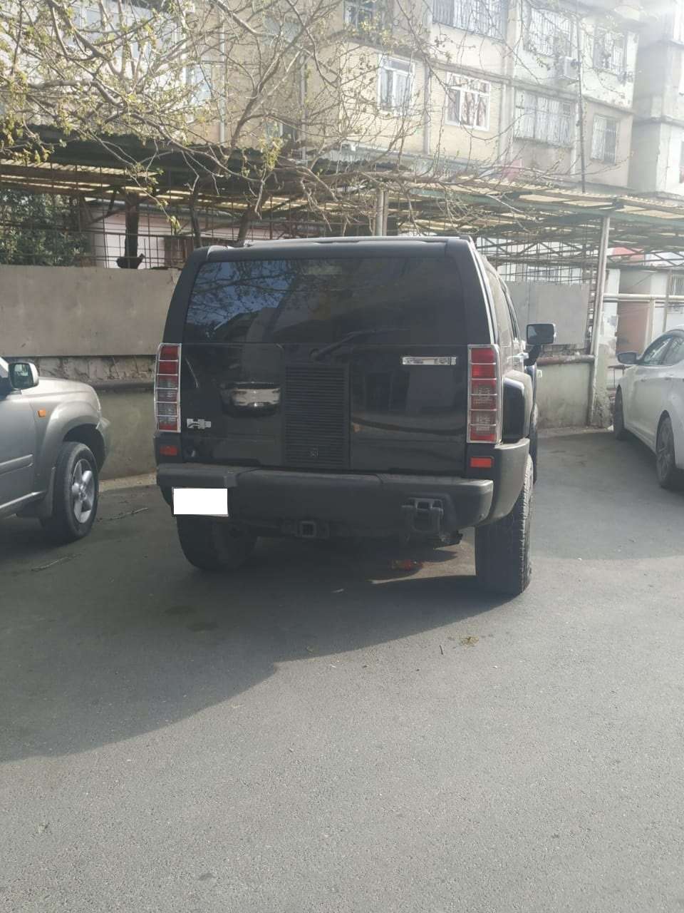 Hummer H3, 2007 il, 3.7 L, 146 200 km