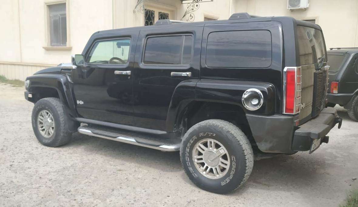 Hummer H3, 2007 il, 3.7 L, 146 200 km