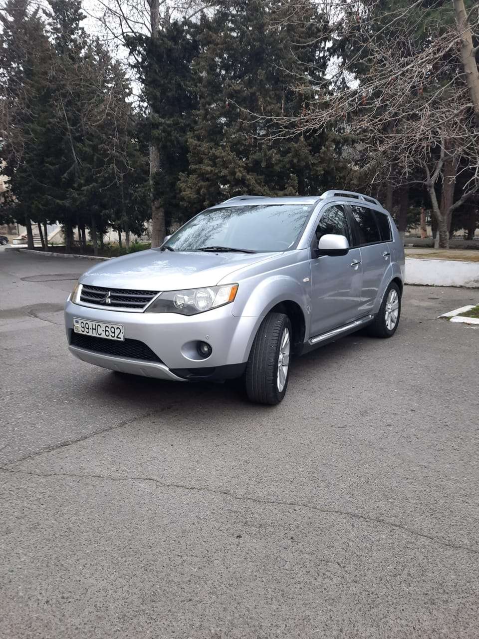 Mitsubishi Outlander, 2008 il, 2.4 L, 258 000 km