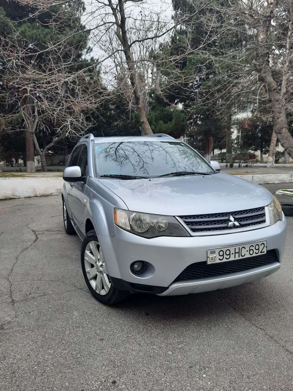 Mitsubishi Outlander, 2008 il, 2.4 L, 258 000 km