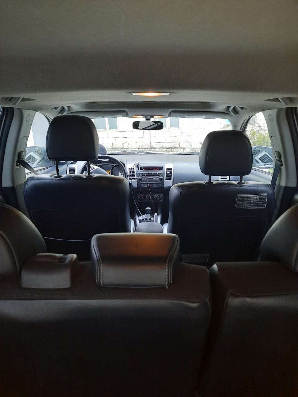 Mitsubishi Outlander, 2008 il, 2.4 L, 258 000 km