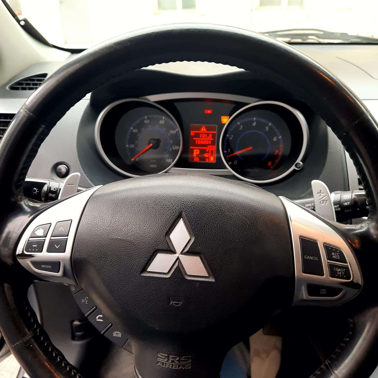 Mitsubishi Outlander, 2008 il, 2.4 L, 258 000 km