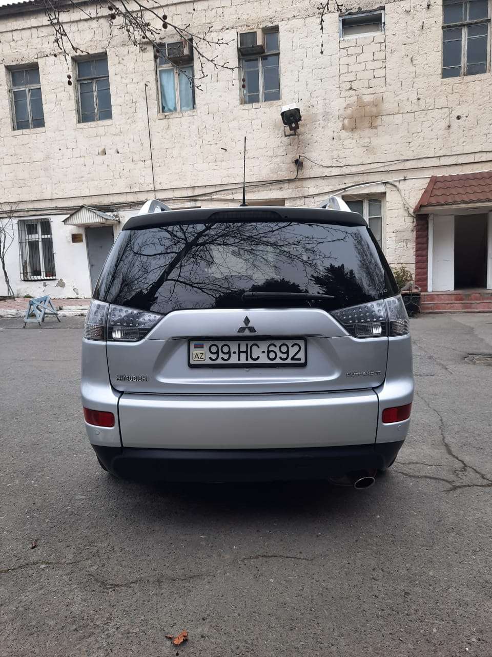 Mitsubishi Outlander, 2008 il, 2.4 L, 258 000 km