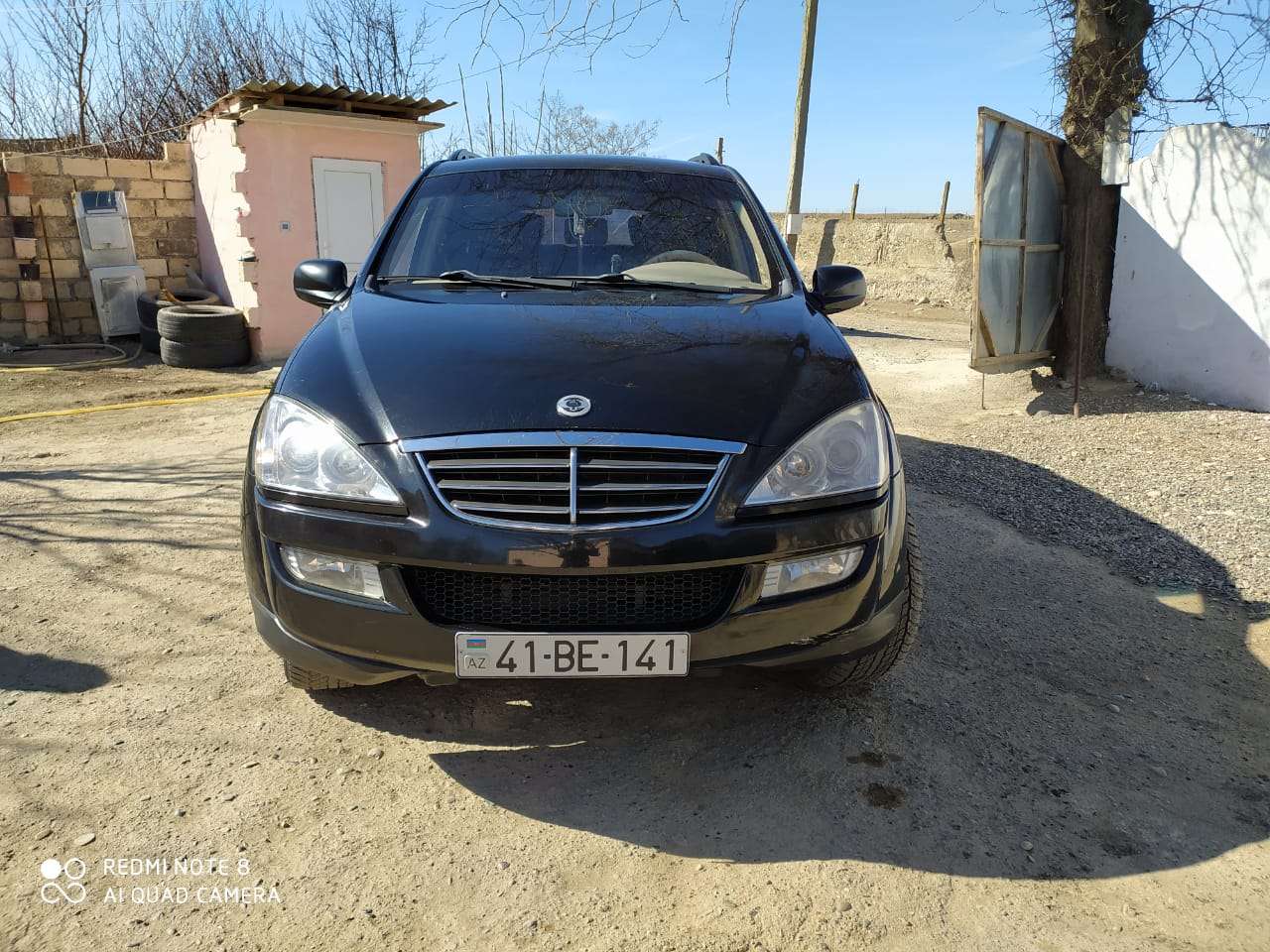 Ssang Yong Kyron, 2007 il, 3.2 L, 197 917 km