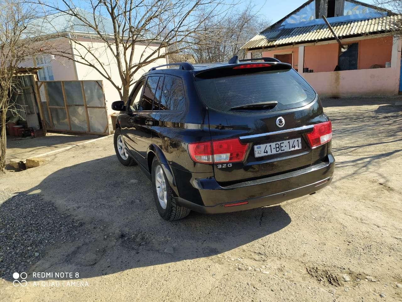Ssang Yong Kyron, 2007 il, 3.2 L, 197 917 km