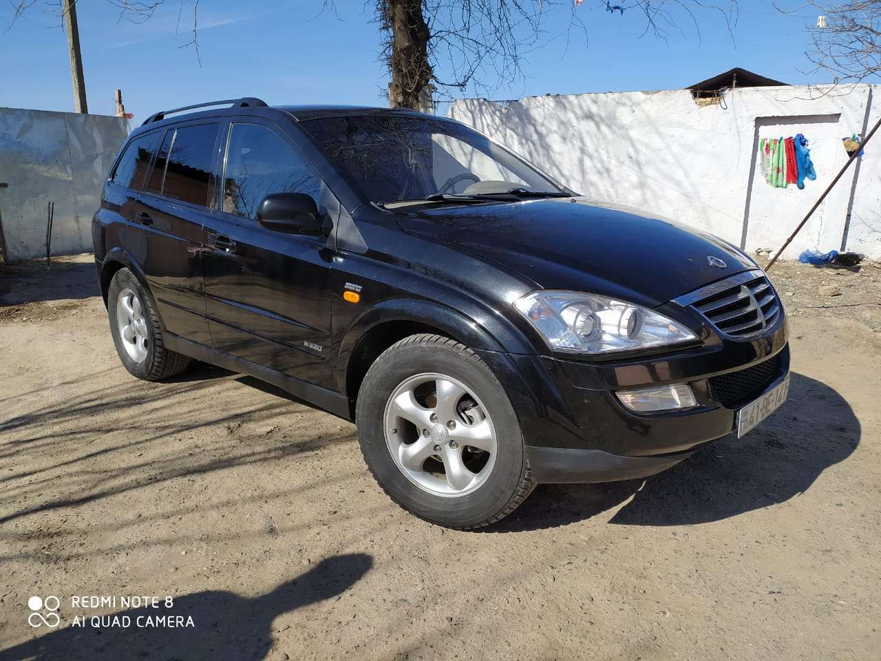 Ssang Yong Kyron, 2007 il, 3.2 L, 197 917 km