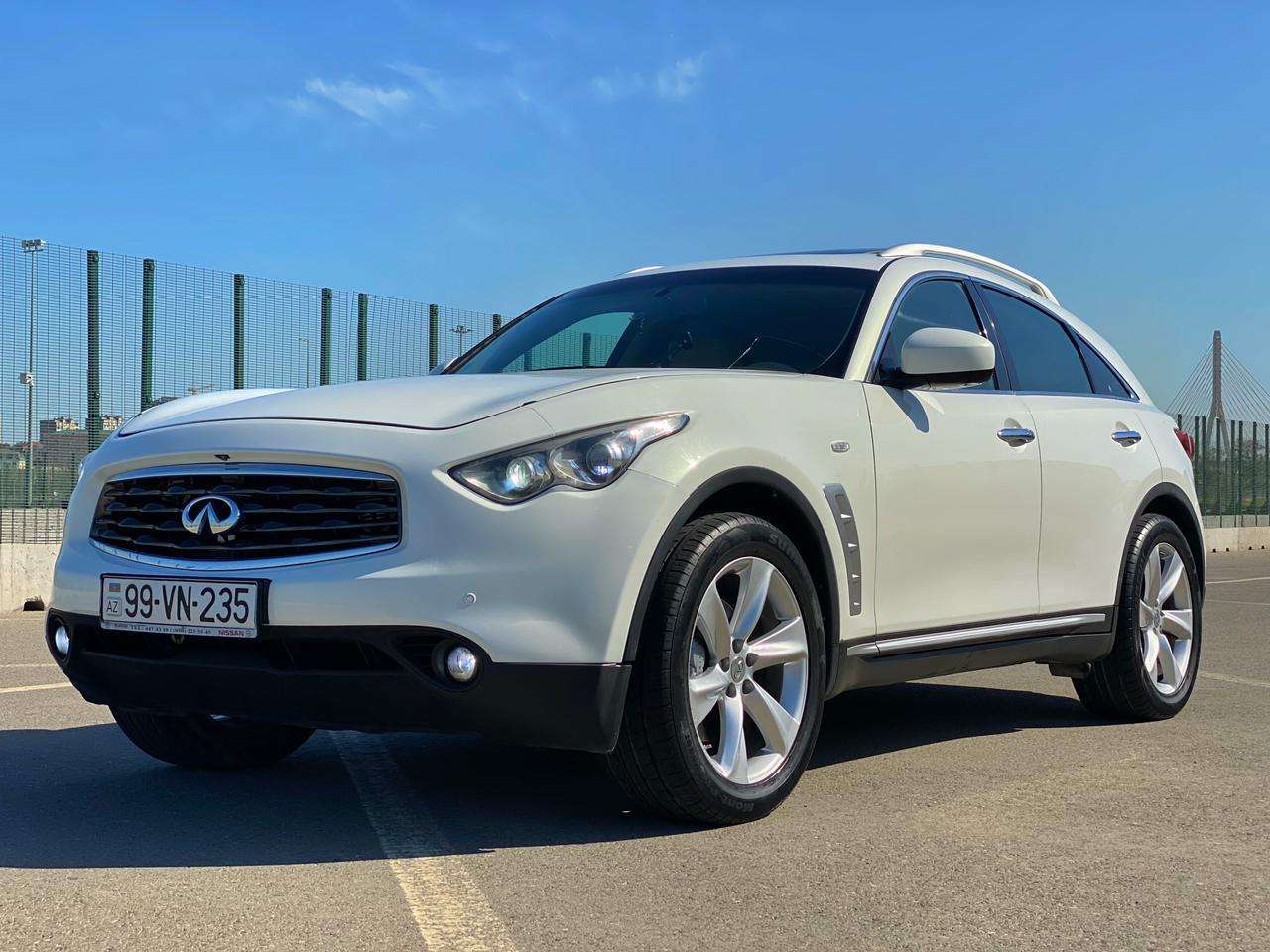 Infiniti FX35, 2008 il, 3.5 L, 210 321 km