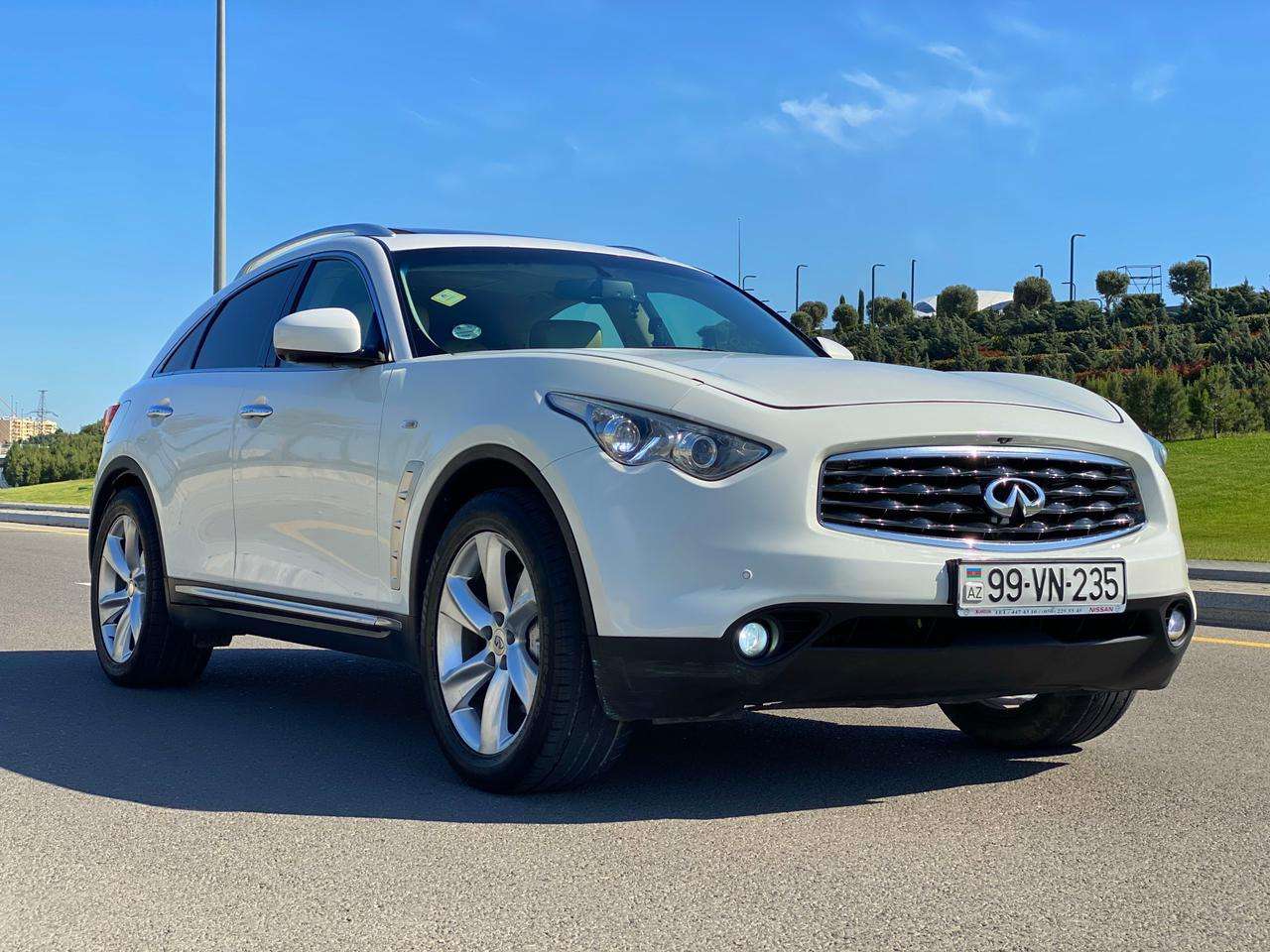 Infiniti FX35, 2008 il, 3.5 L, 210 321 km