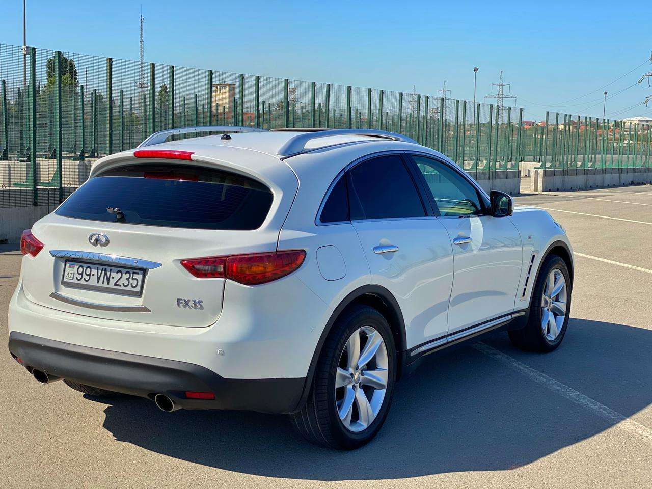 Infiniti FX35, 2008 il, 3.5 L, 210 321 km
