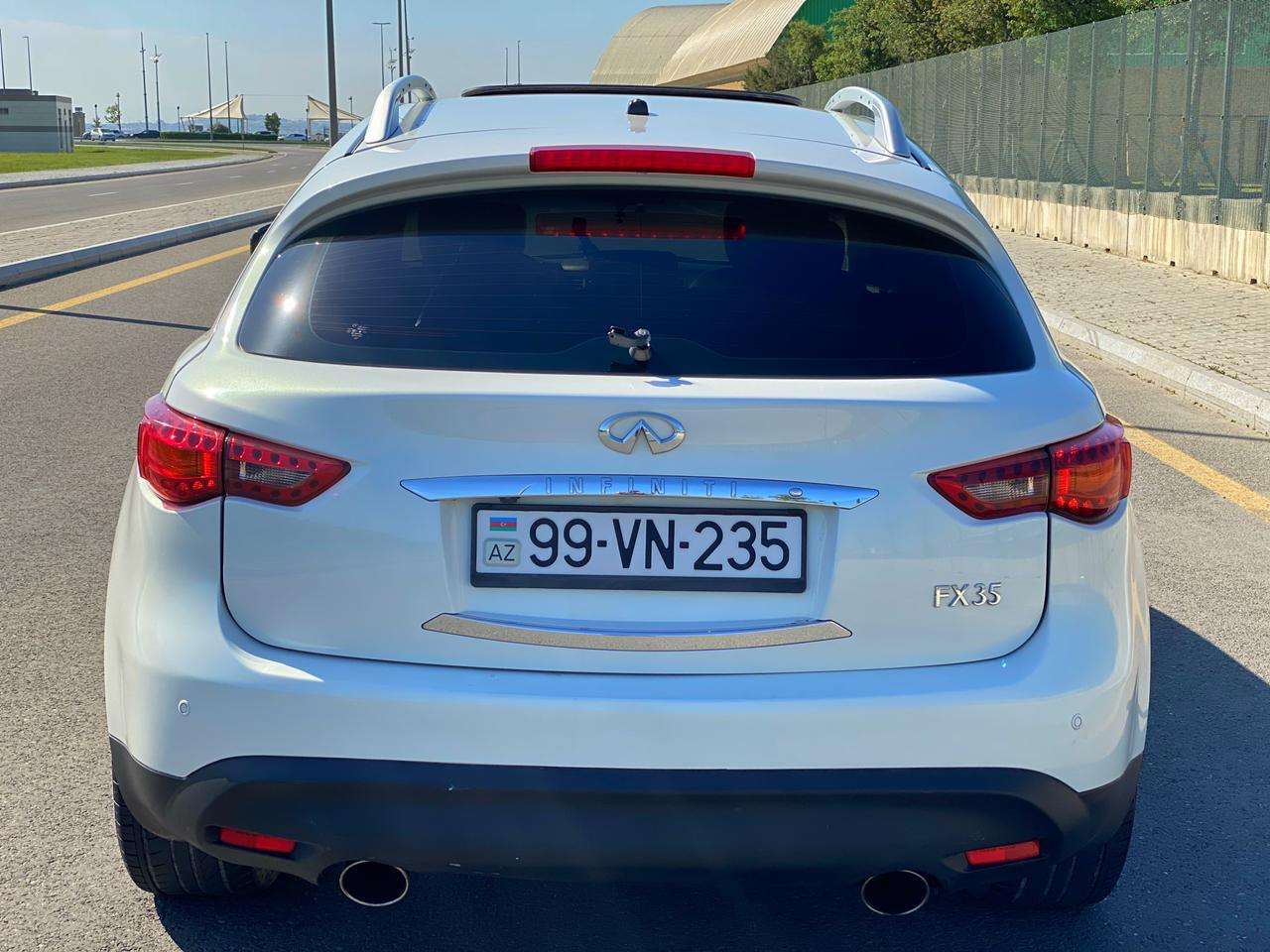 Infiniti FX35, 2008 il, 3.5 L, 210 321 km