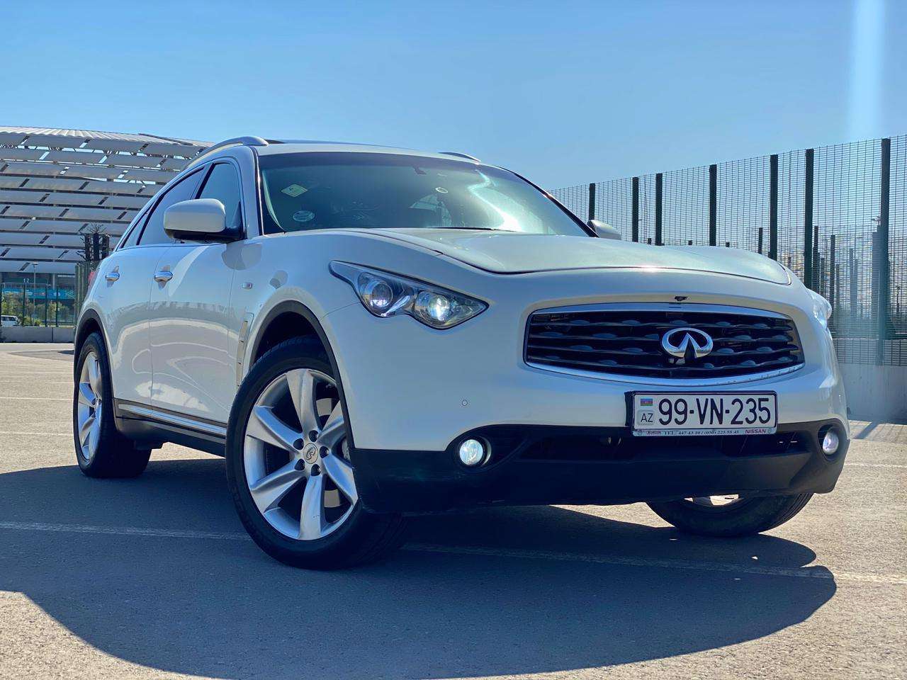 Infiniti FX35, 2008 il, 3.5 L, 210 321 km