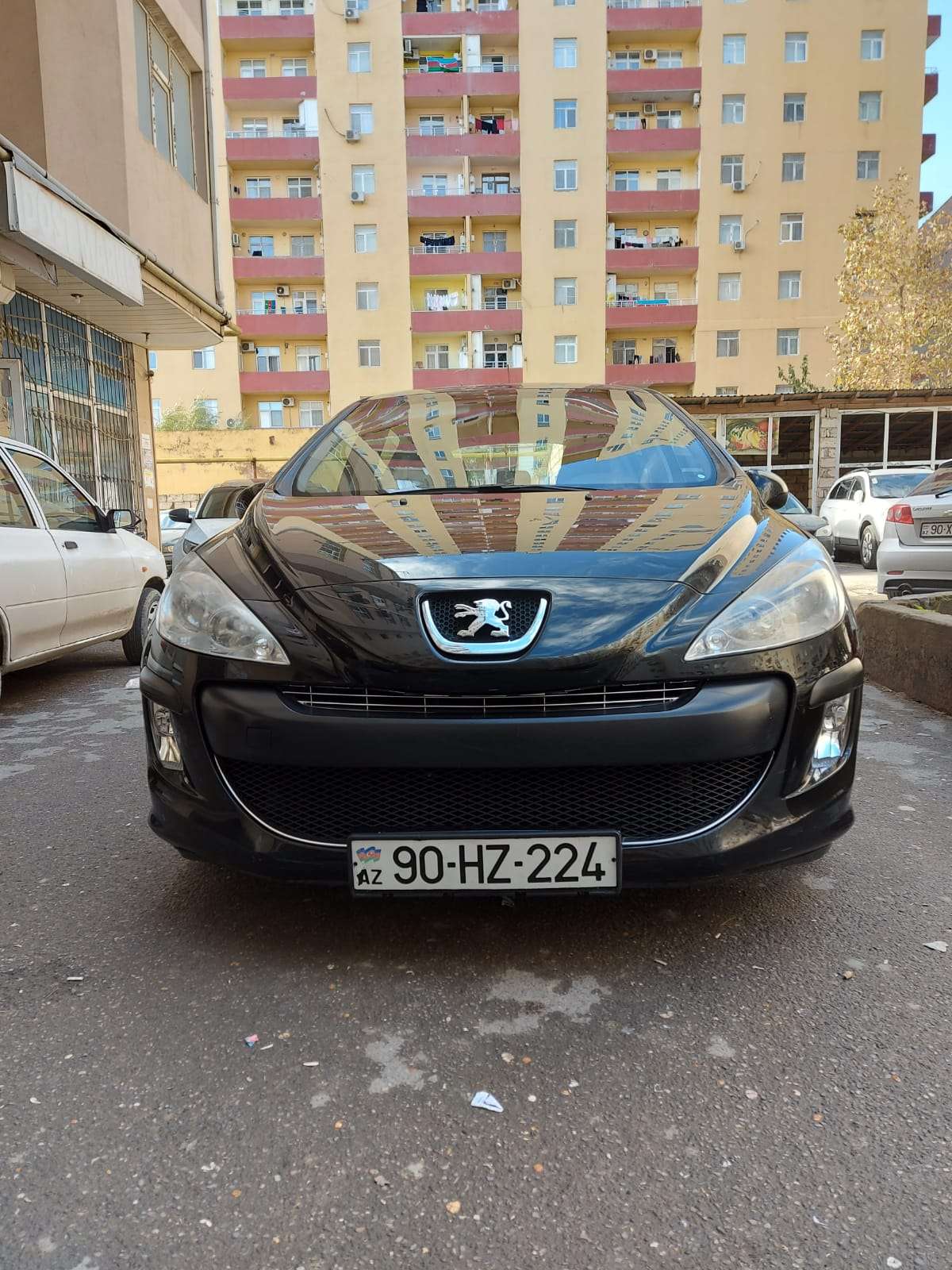 Peugeot 308, 2008 il, 1.6 L, 102 000 km
