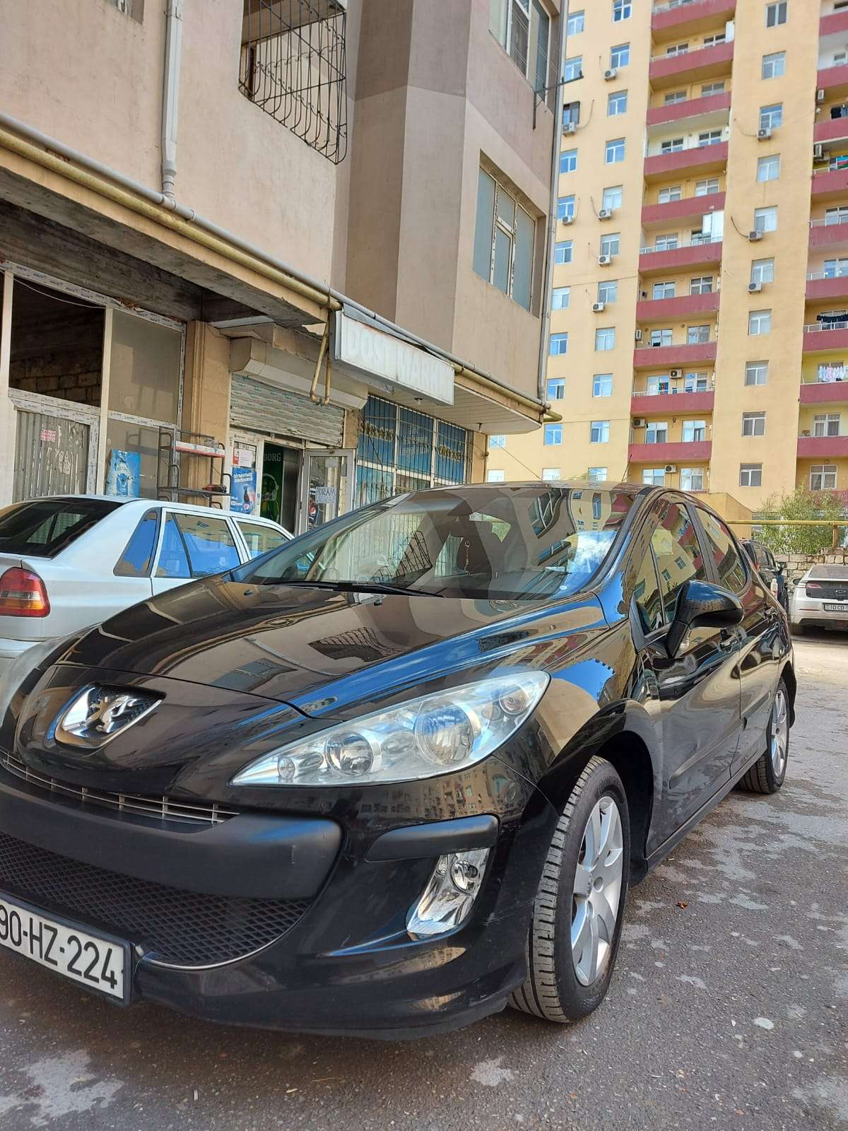 Peugeot 308, 2008 il, 1.6 L, 102 000 km