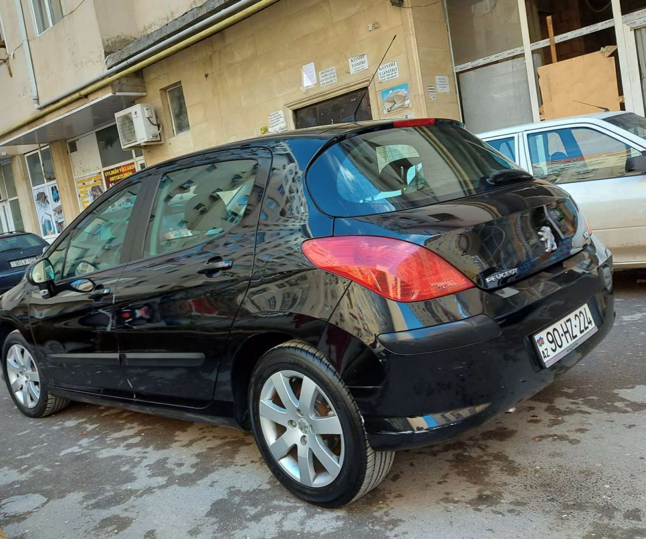 Peugeot 308, 2008 il, 1.6 L, 102 000 km