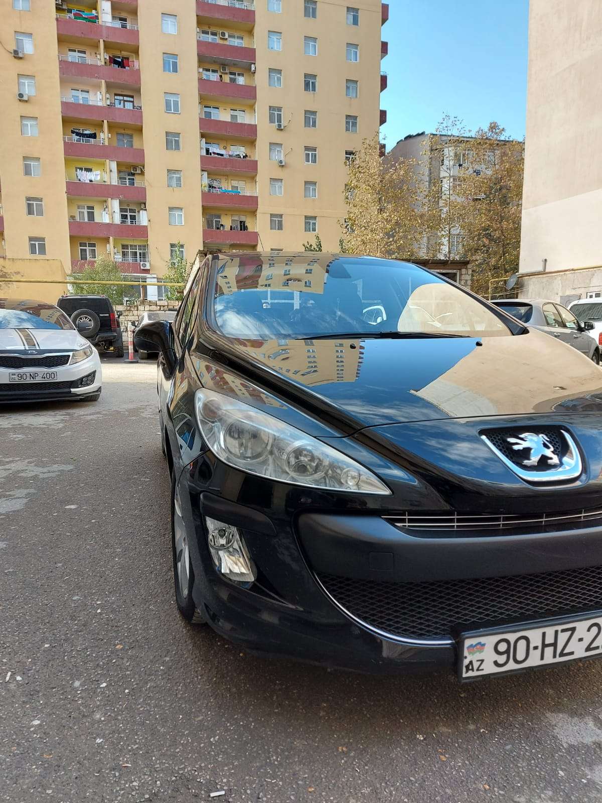 Peugeot 308, 2008 il, 1.6 L, 102 000 km
