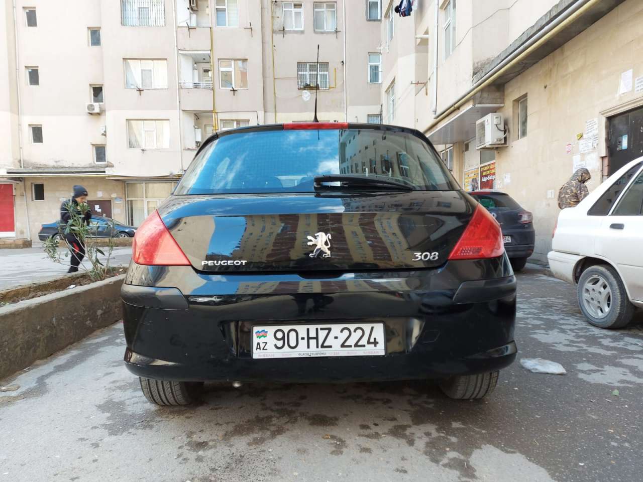 Peugeot 308, 2008 il, 1.6 L, 102 000 km