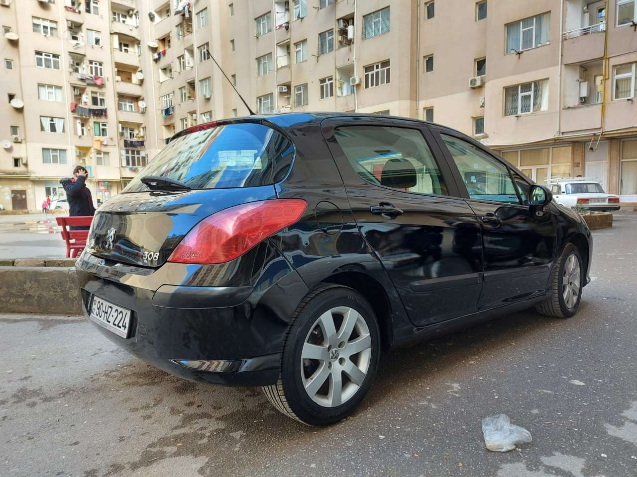 Peugeot 308, 2008 il, 1.6 L, 102 000 km