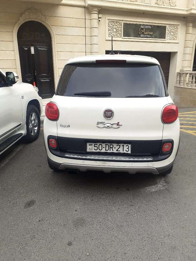 Fiat 500L, 2013 il, 1.4 L, 101 000 km