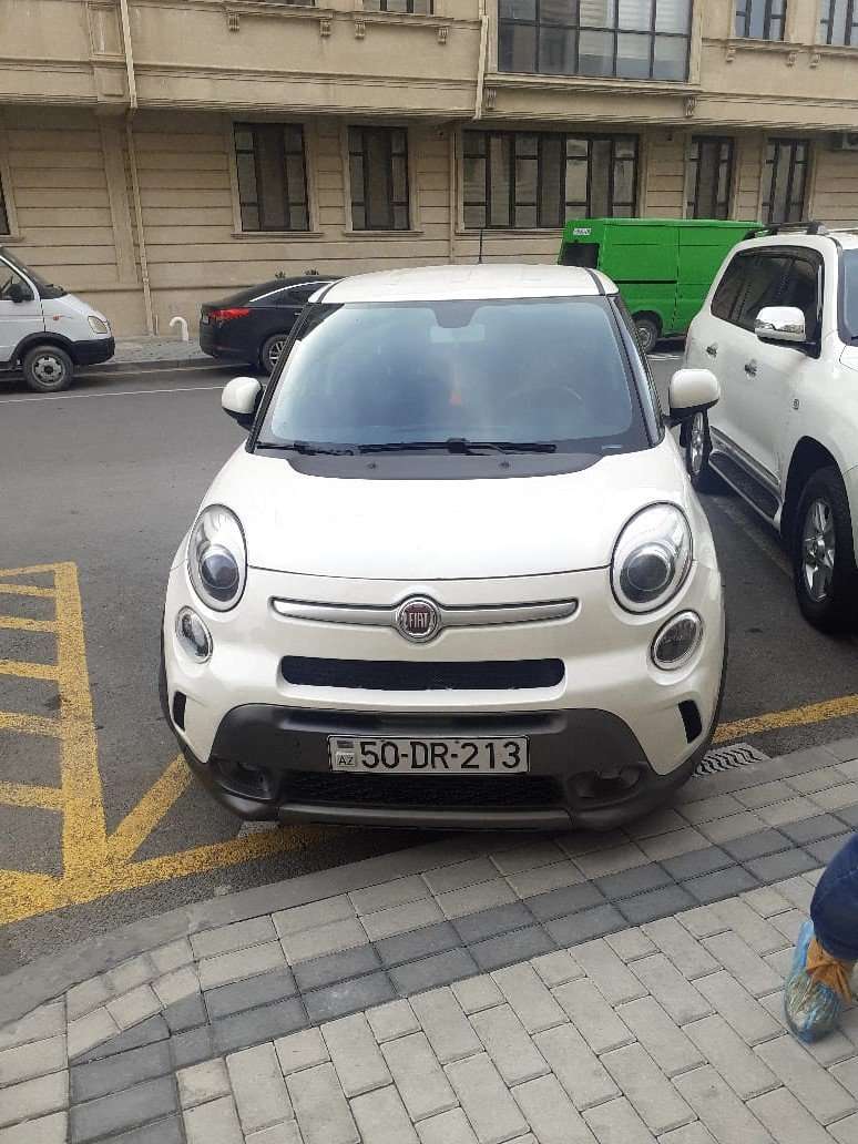 Fiat 500L, 2013 il, 1.4 L, 101 000 km